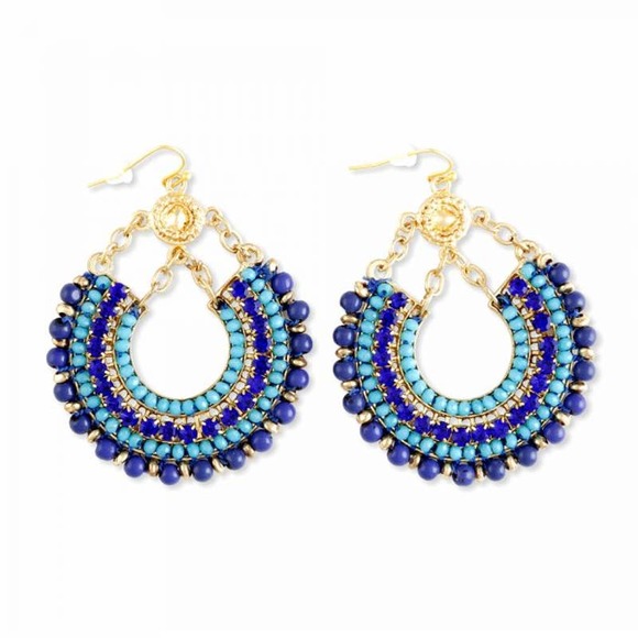 Myra Bag Jewelry - Myra Bag Crescent Earring